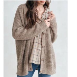 Jenni Kayne Cashmere Cocoon Cardigan